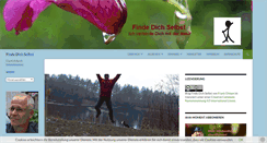 Desktop Screenshot of finde-dich-selbst.net